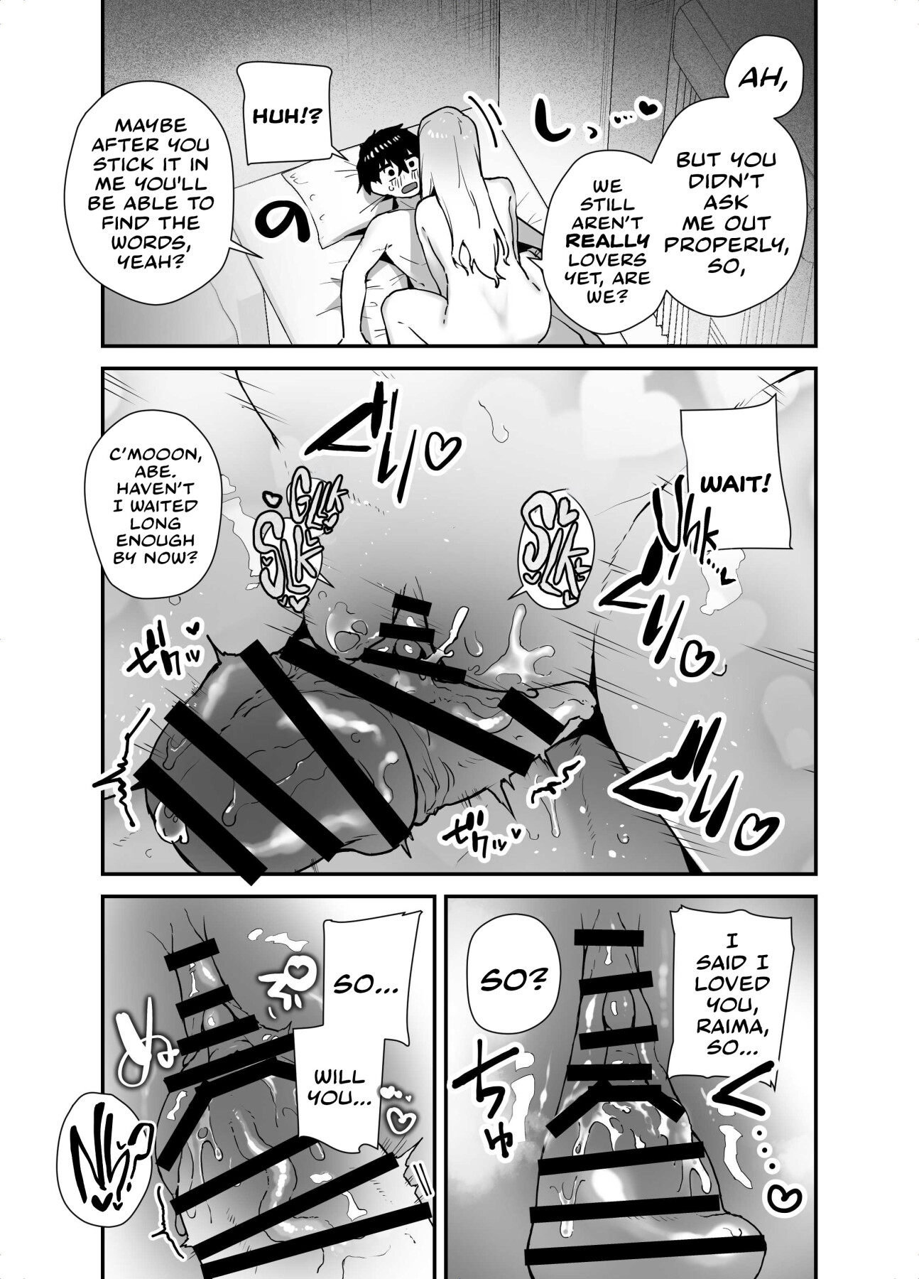 Hentai Manga Comic-After I Refused A Blowjob From An Uninvited Slutty, Passionate Gal, I Gave Her A Creampie Confession And Had Lots Of Sweet, Loving Sex With Her!-Read-26